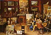 Francken, Frans II (1581-1642) - Pictura, Poesis and Musica in a Pronkkamer.JPG